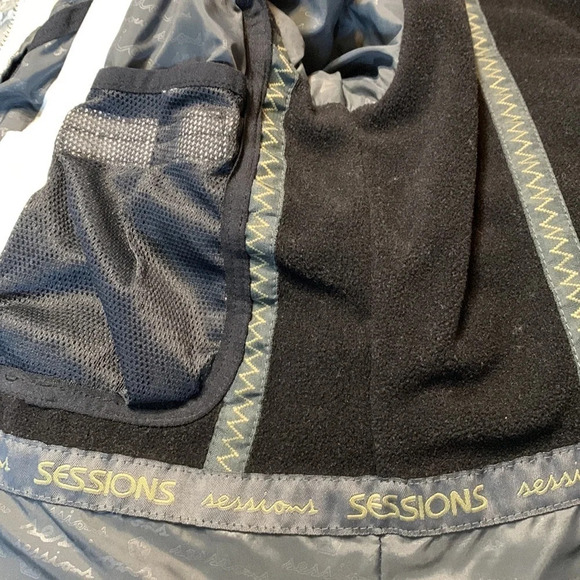 SESSIONS Terrain Serie’s XS cream colored women's jacket - Picture 3 of 7